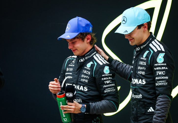 Antonelli's China, Japan wins put pressure on Russell