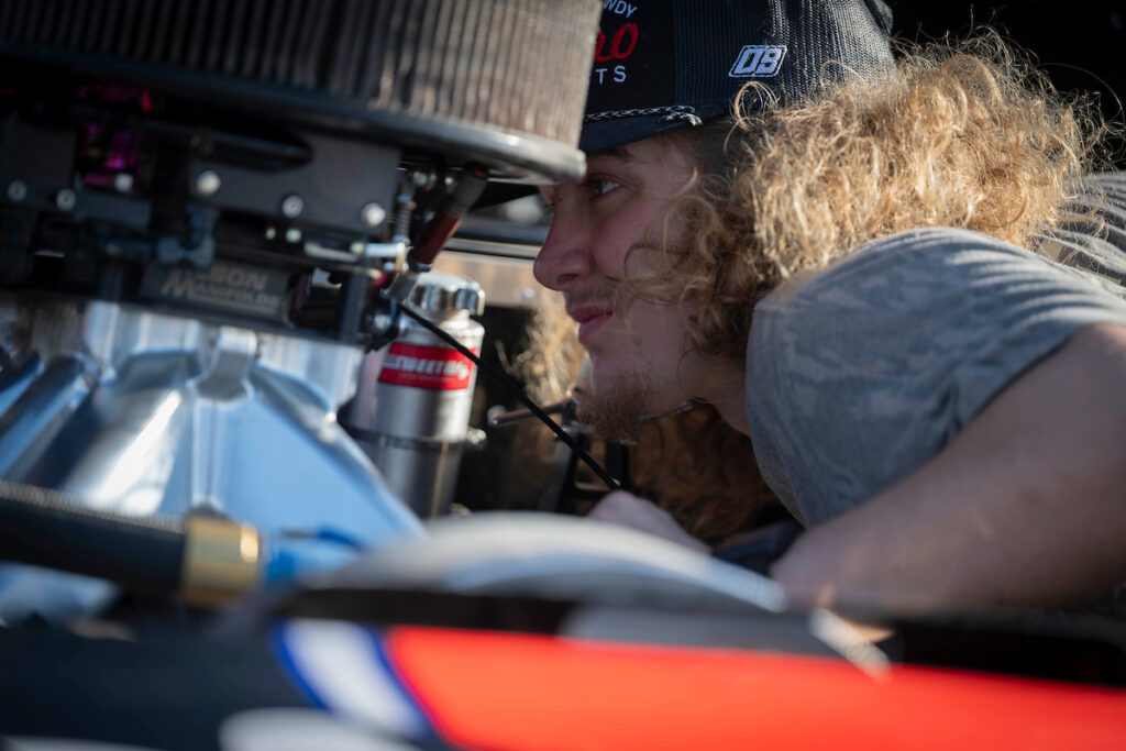 Cornell Guides Troutman to First World of Outlaws Win