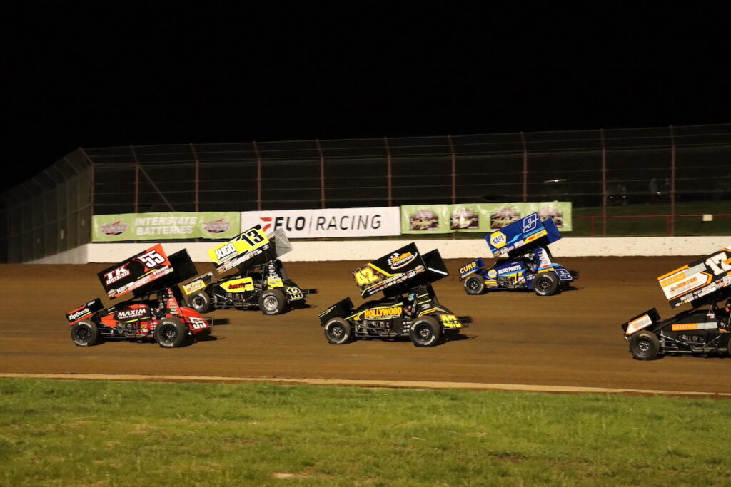 Abreu, Sweet Lead 40-Car FS1 Field; Larson Likely Out