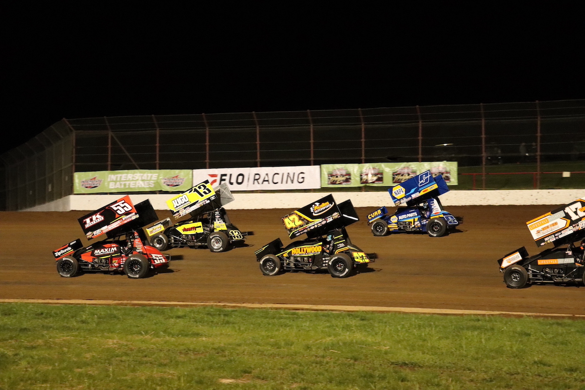 Abreu, Sweet Lead 40-Car FS1 Field; Larson Likely Out