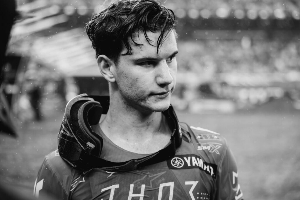 Cole Davies needs four points to clinch 250SX East title