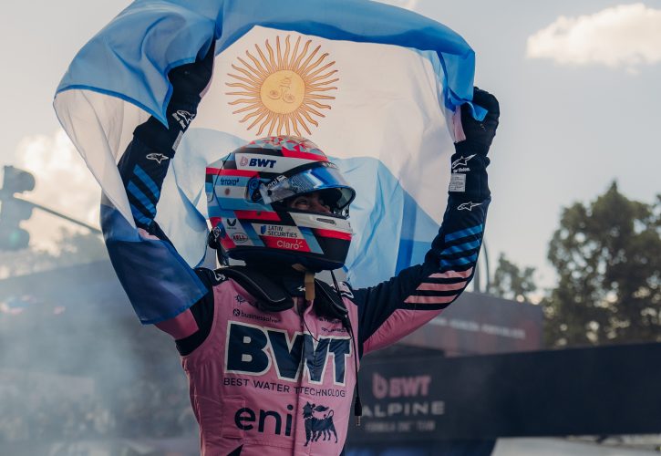600,000 Attend Colapinto Road Show, Boost Argentina F1 Bid