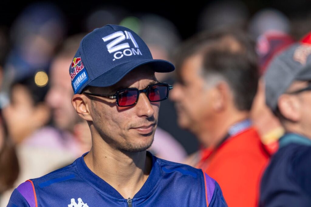 Quartararo Criticizes Yamaha V4 After Jerez