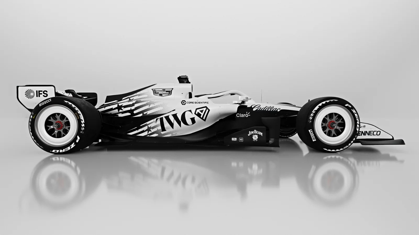 Cadillac Unveils Stars and Stripes Livery at Miami GP