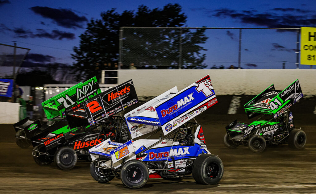 Gravel Holds 70-Point Lead for Ohio Doubleheader
