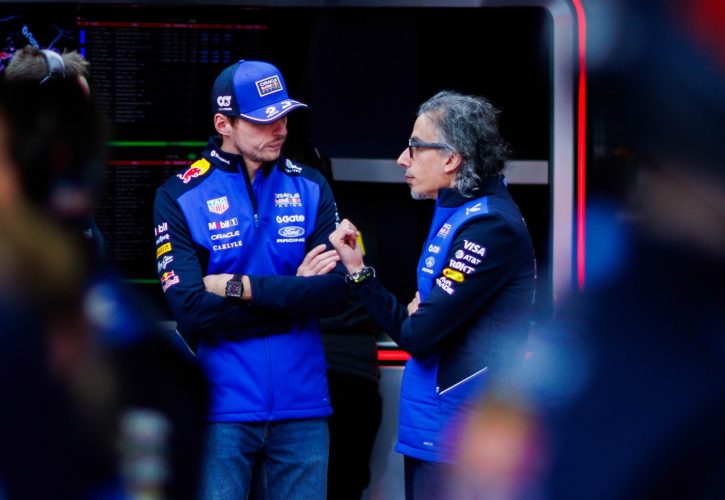 Mekies: Verstappen contracted to 2028; exit clauses possible