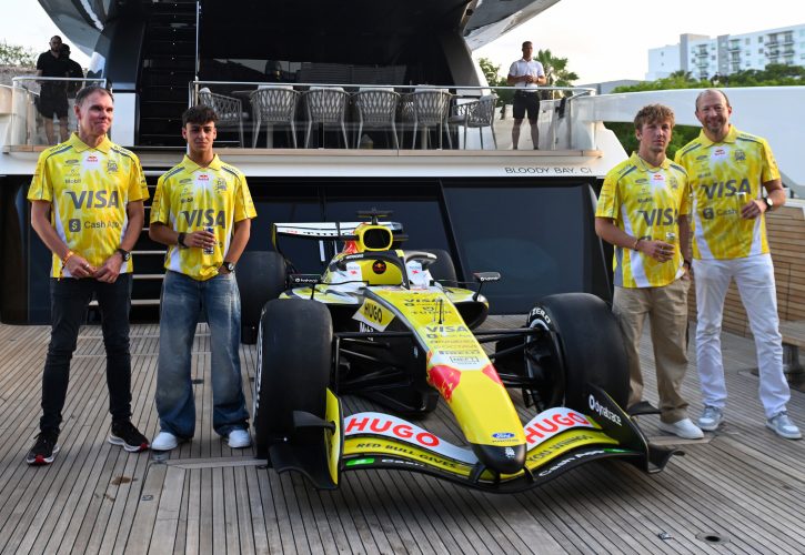 Racing Bulls unveils yellow Summer Edition livery for Miami