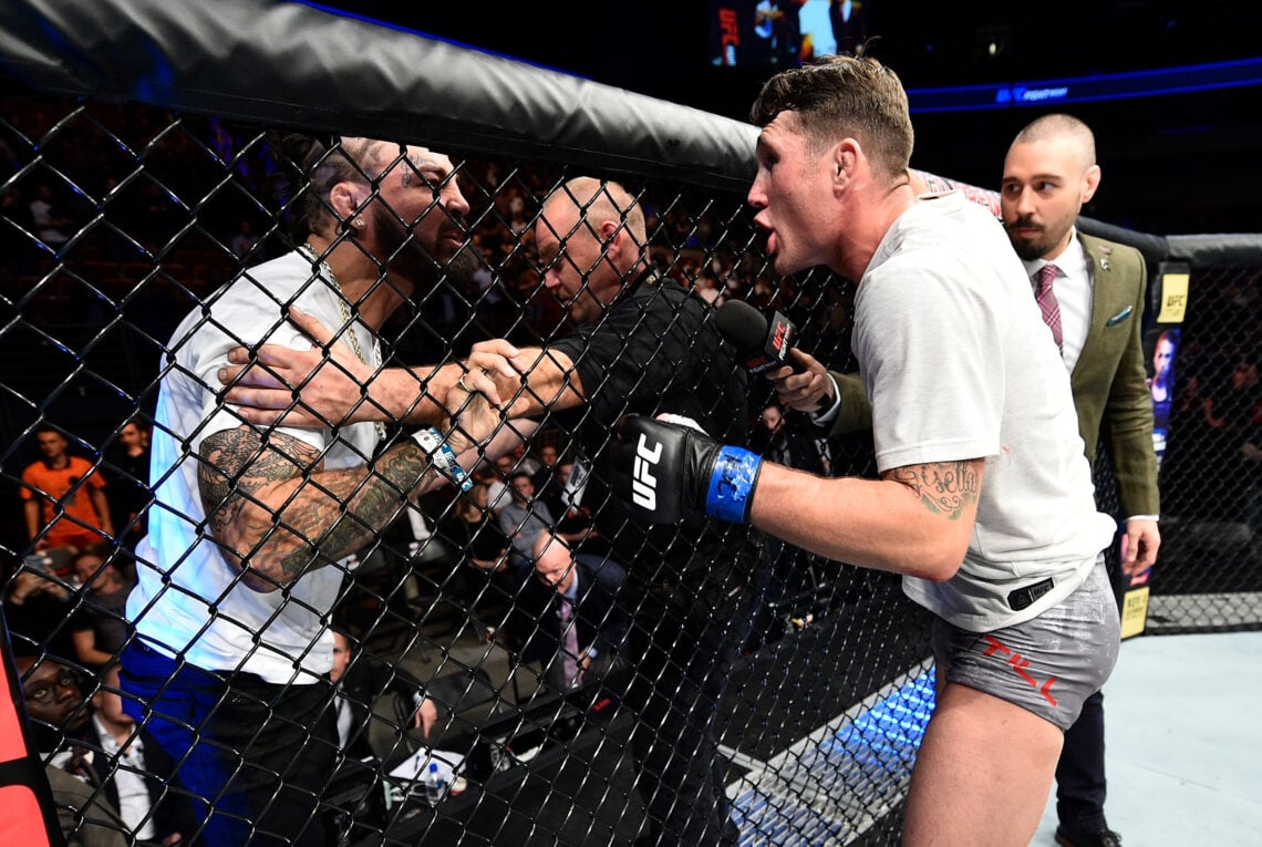 Darren Till attacks Netflix card, uses slur against fighters