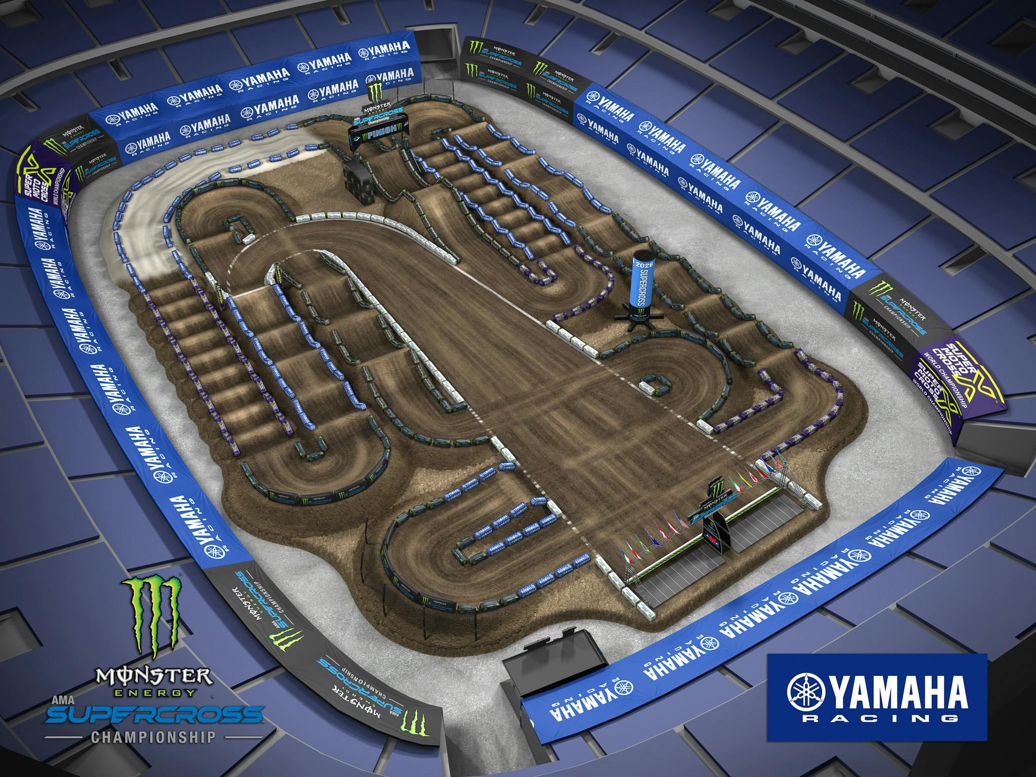 Monster Energy Supercross Arrives in Denver May 2