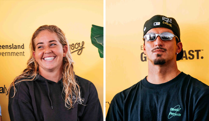 Parkinson Hails 'Barrel Fest' as Snapper Rocks Primes