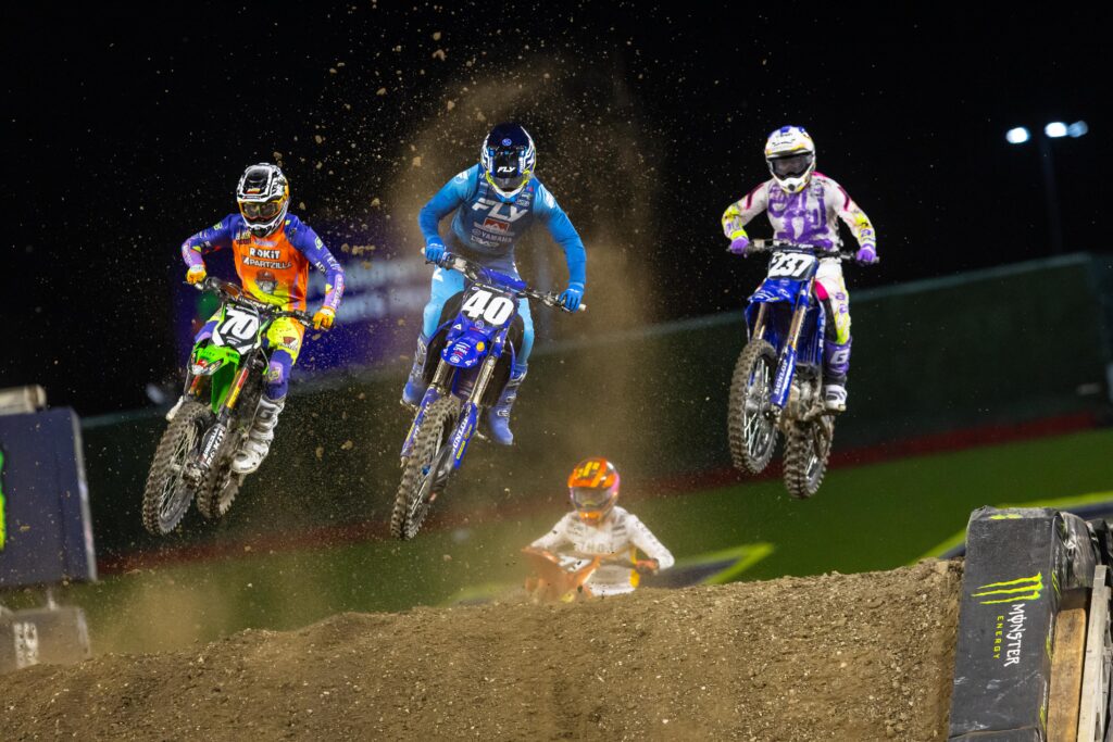 Simonson takes first 250SX podium after Hammaker penalty