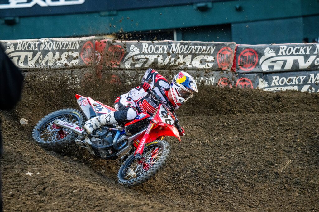 Lawrence wins; Webb and Roczen shape Cleveland fantasy