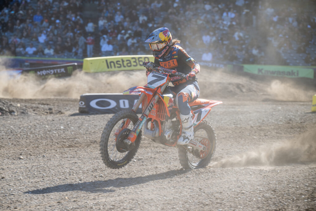 MRI confirms Red Bull KTM's Aaron Plessinger labral tear