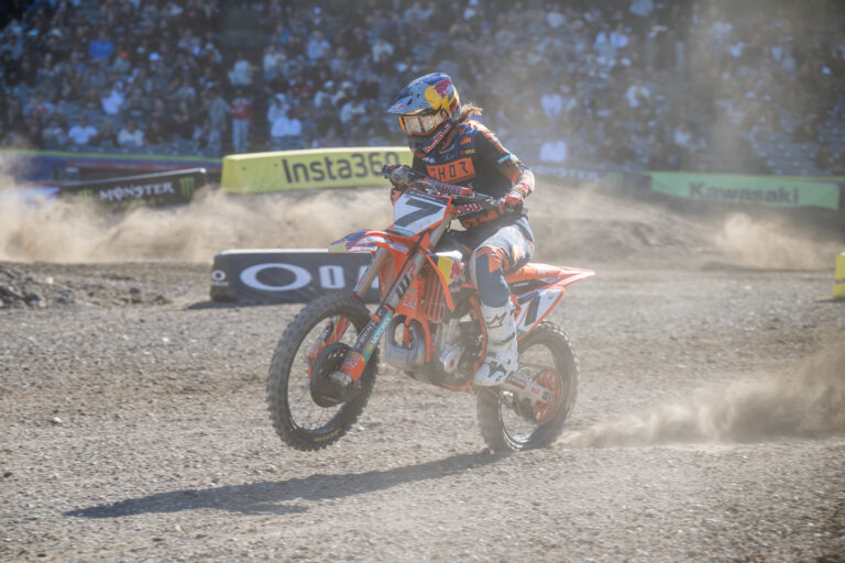 MRI confirms Red Bull KTM’s Aaron Plessinger labral tear