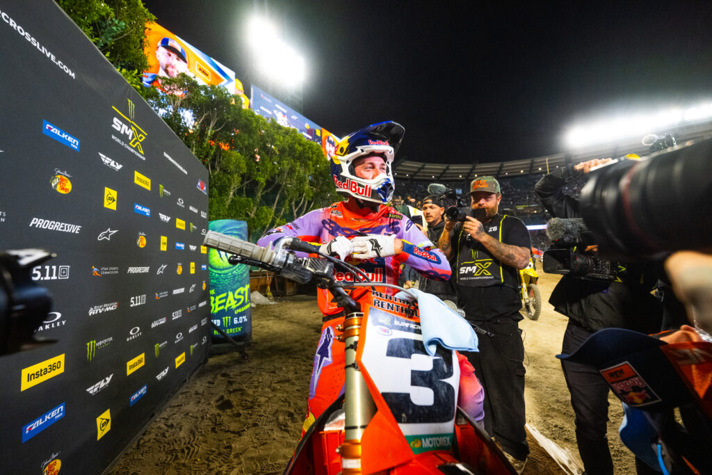 Eli Tomac’s dip in form tightens 450SX title fight