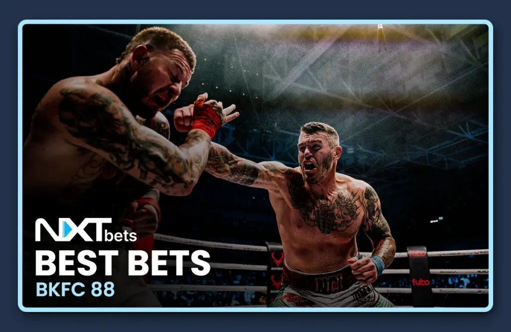 Best Bets: BKFC 88 Pre-Event Odds Analysis
