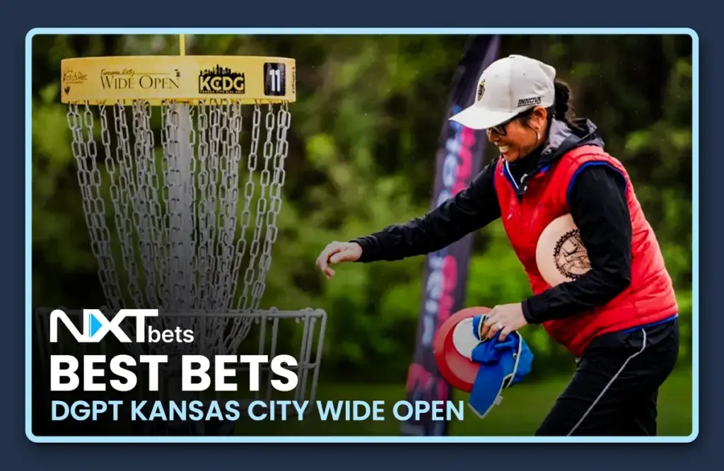 Best Bets: 2026 DGPT Kansas City Wide Open Pre-Event Odds Analysis