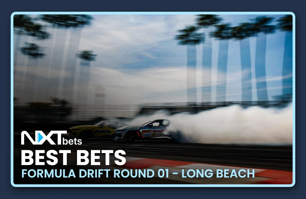 Best Bets: 2026 Formula Long Beach Round 1 Pre-Event Odds Analysis