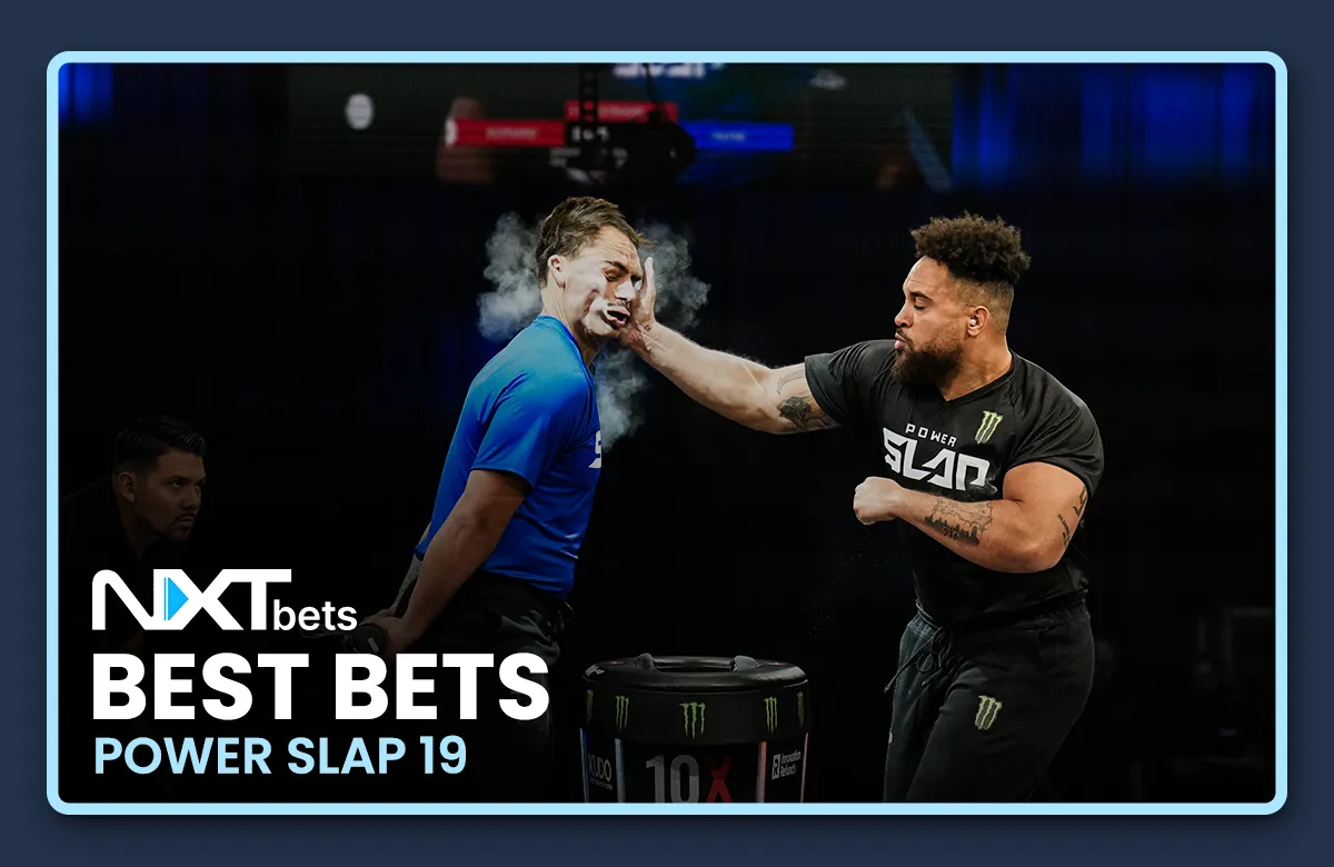 Best Bets: Power Slap 19 Pre-Event Odds Analysis