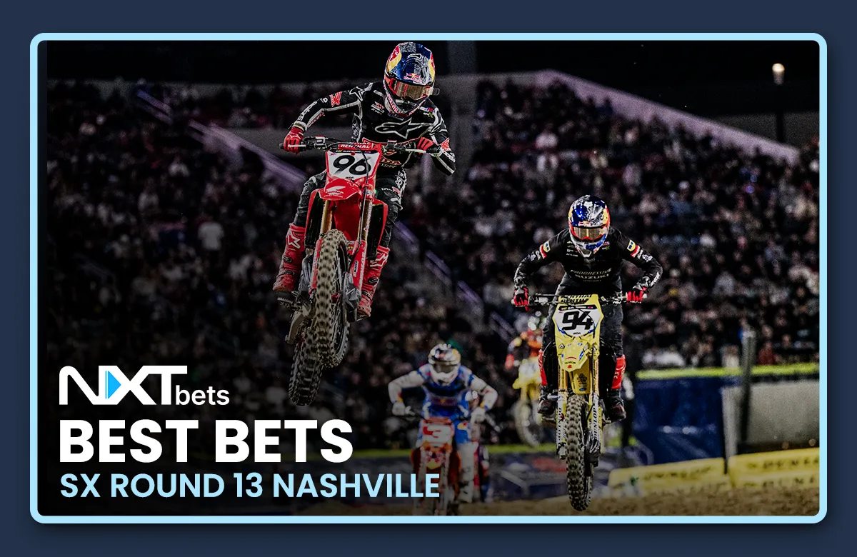 Best Bets: 2026 Supercross Nashville Pre-Event Odds Analysis