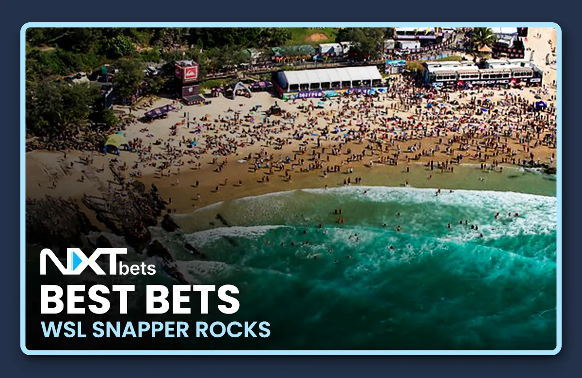 Best Bets: WSL Snapper Rocks Pre-Event Odds Analysis 2026