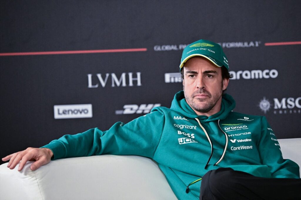 Alonso Keeps Door Open on Possible Farewell F1 Season