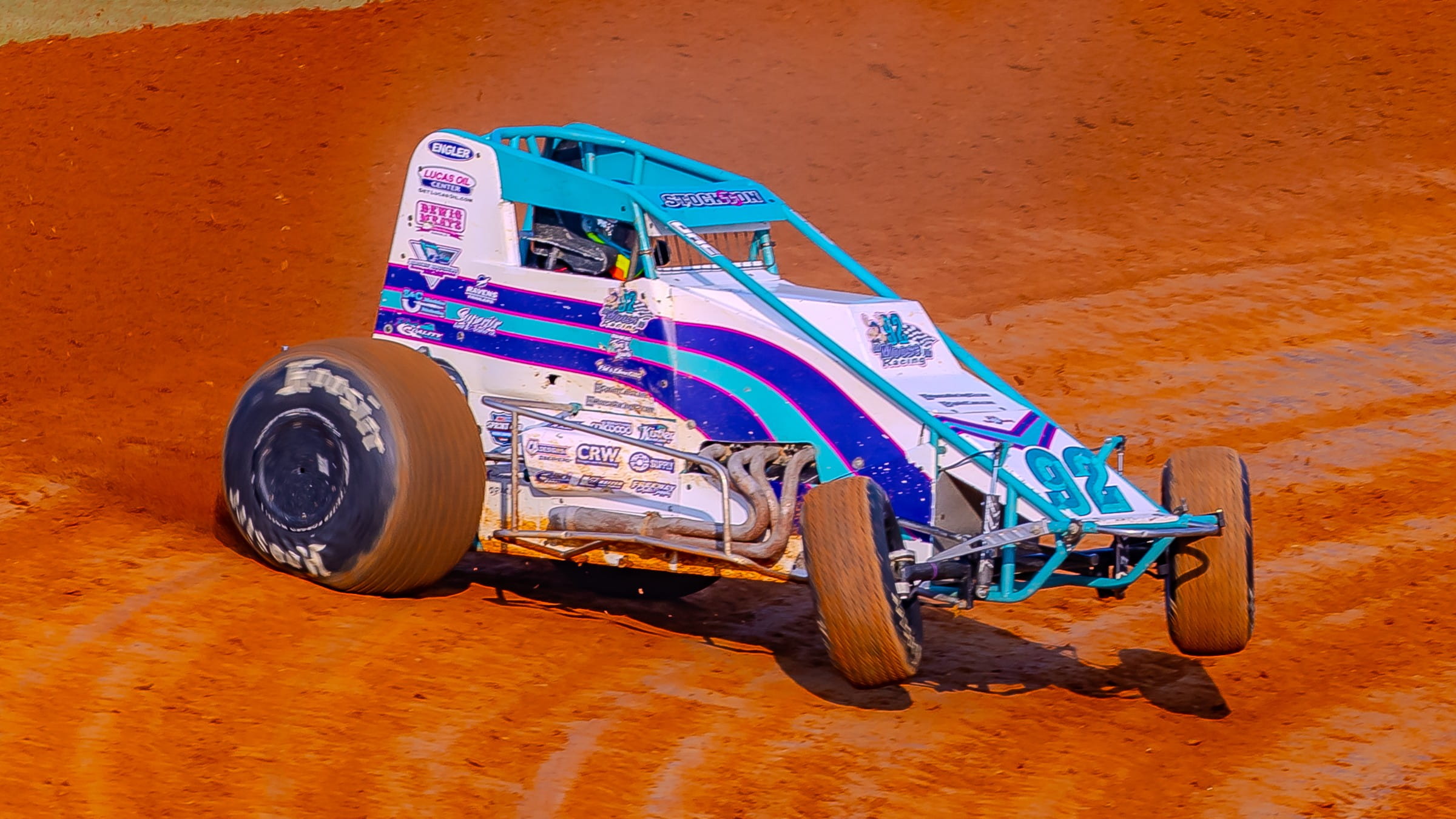 Cummins Leads USAC Field into Two-Track Indiana Weekend