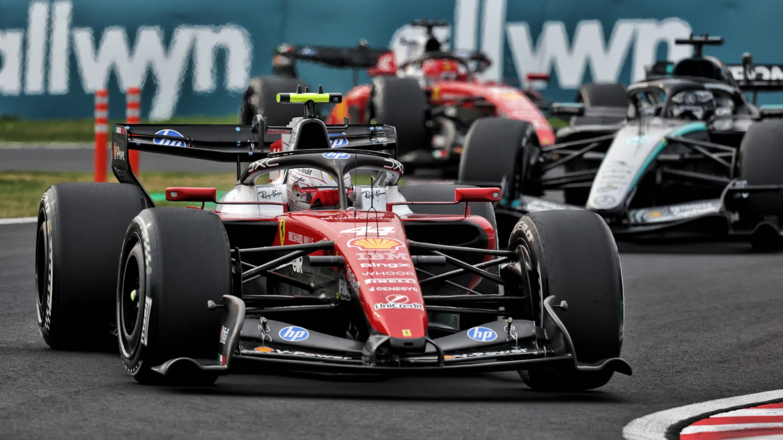 Ferrari fix could sharpen Miami threat to Mercedes