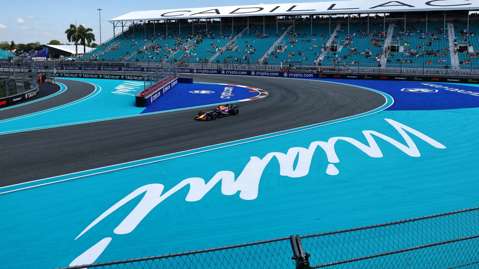 Leclerc leads Miami FP1 as Ferrari upgrade debuts