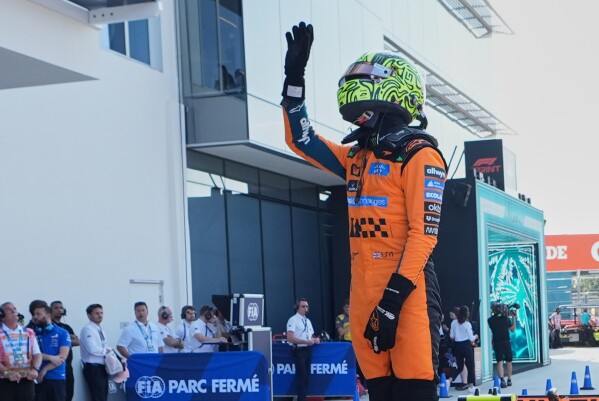 McLaren upgrades restore grip as Norris tops Miami Sprint