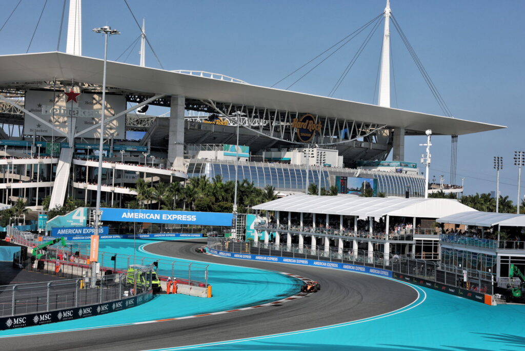 Norris tops Antonelli as Piastri completes McLaren front row