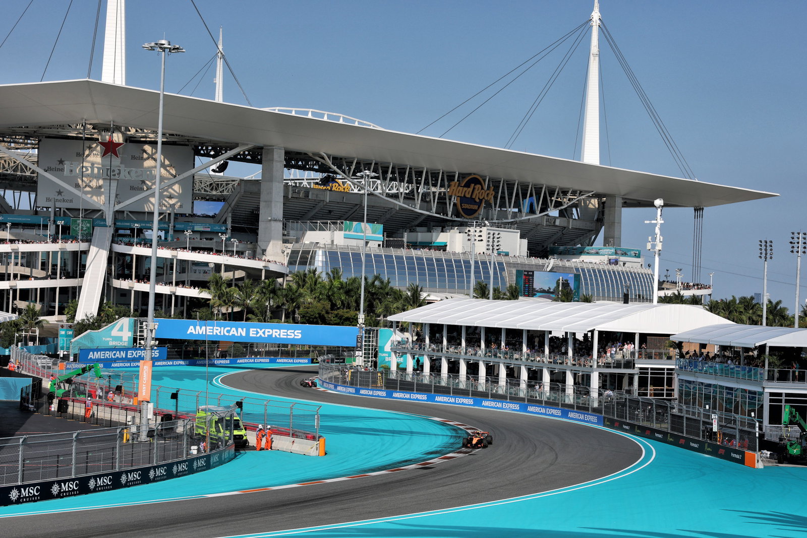 Norris tops Antonelli as Piastri completes McLaren front row
