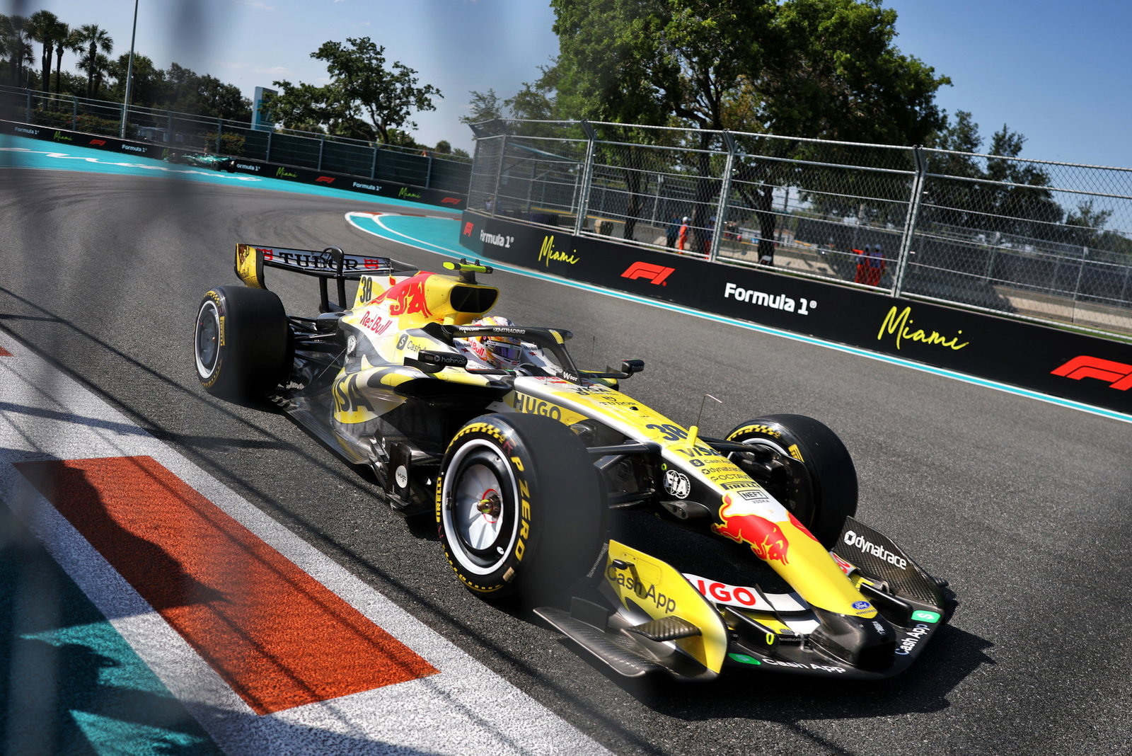 Late Albon track-limit call reshuffles Miami Sprint grid