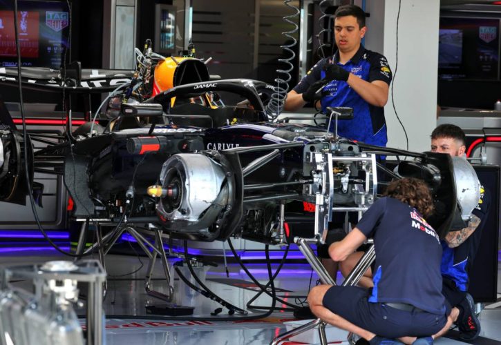 RB22 upgrade cuts deficit but weight and balance slow pace