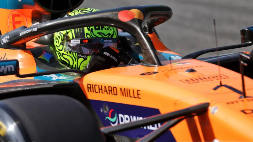 McLaren, Ferrari upgrades trim Mercedes' Miami lead