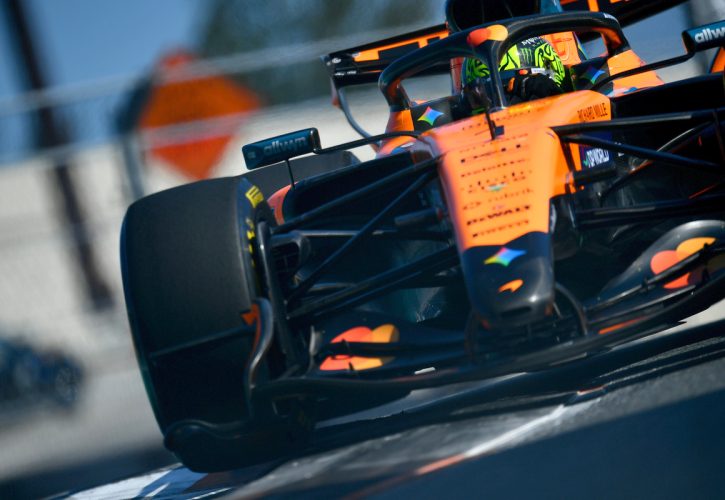 Antonelli takes third straight Miami pole for Mercedes