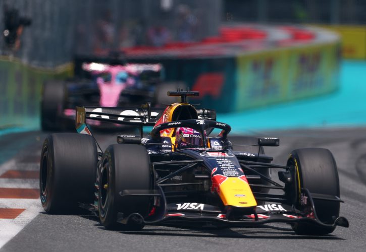 Verstappen credits steering fix and aero package in Miami