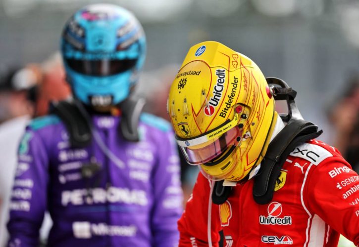 Hamilton's Miami GP hit by Turn 11 contact with Colapinto