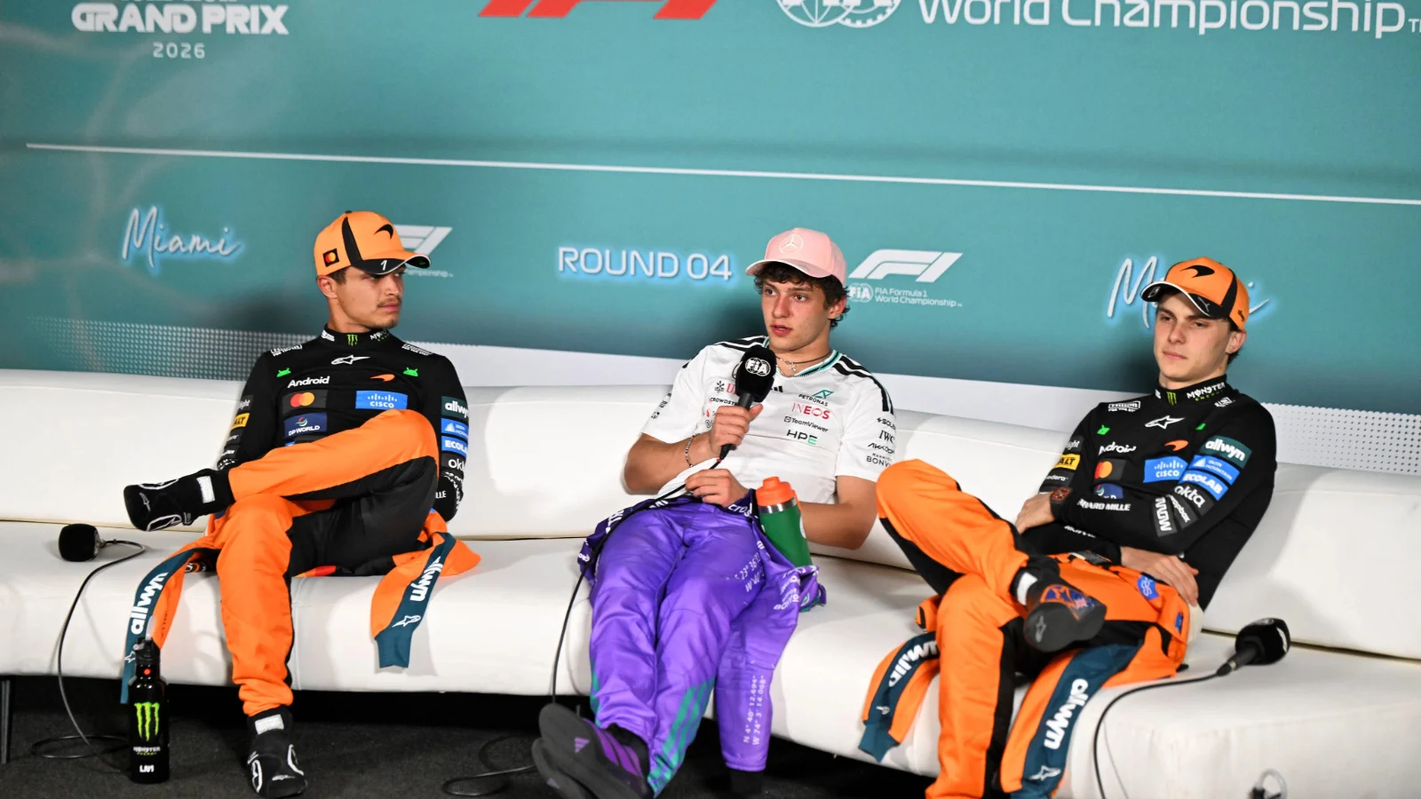 Norris urges removing battery after Miami tweaks fall short