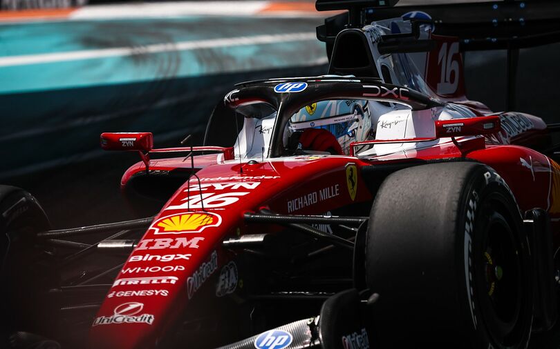 Ferrari upgrades draw attention but fail to boost Miami pace