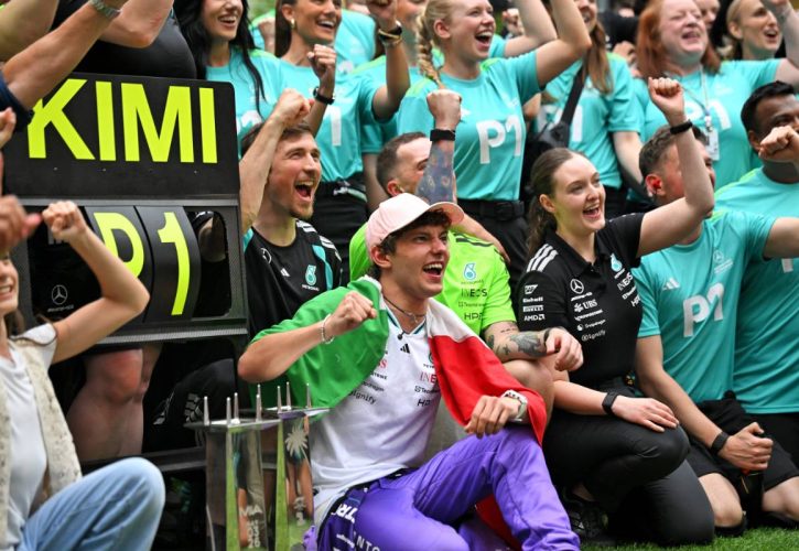 Wolff: Mercedes' poor race starts threaten title bid