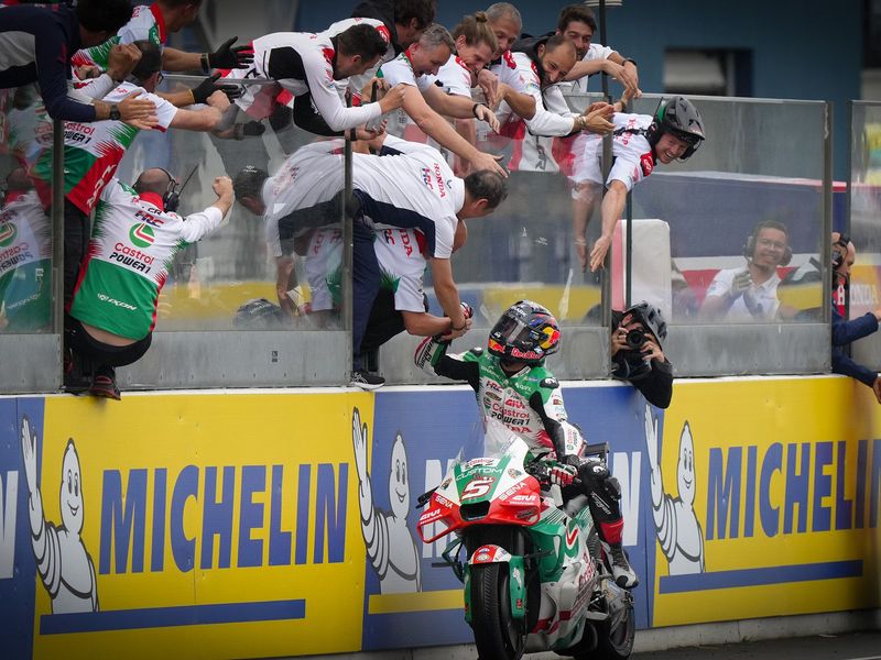 Jonas Folger returns to MotoGP for KTM at Le Mans