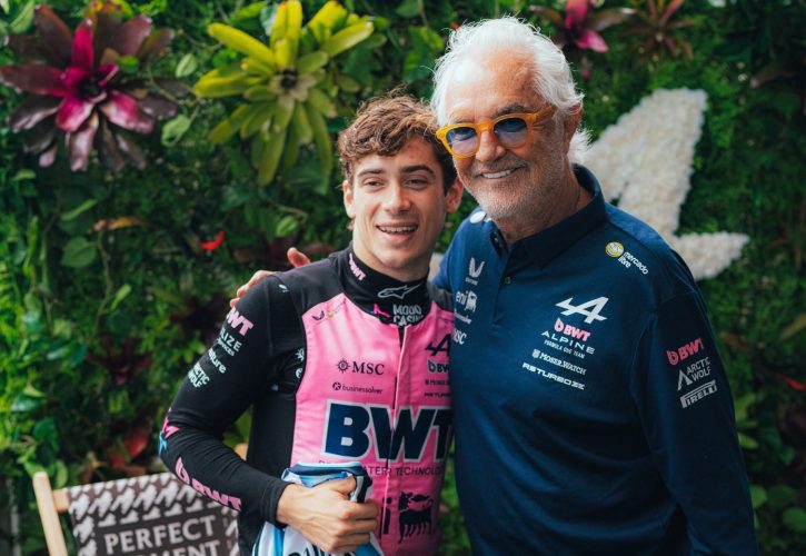 Briatore pushed for Aron as Alpine re-signs Colapinto