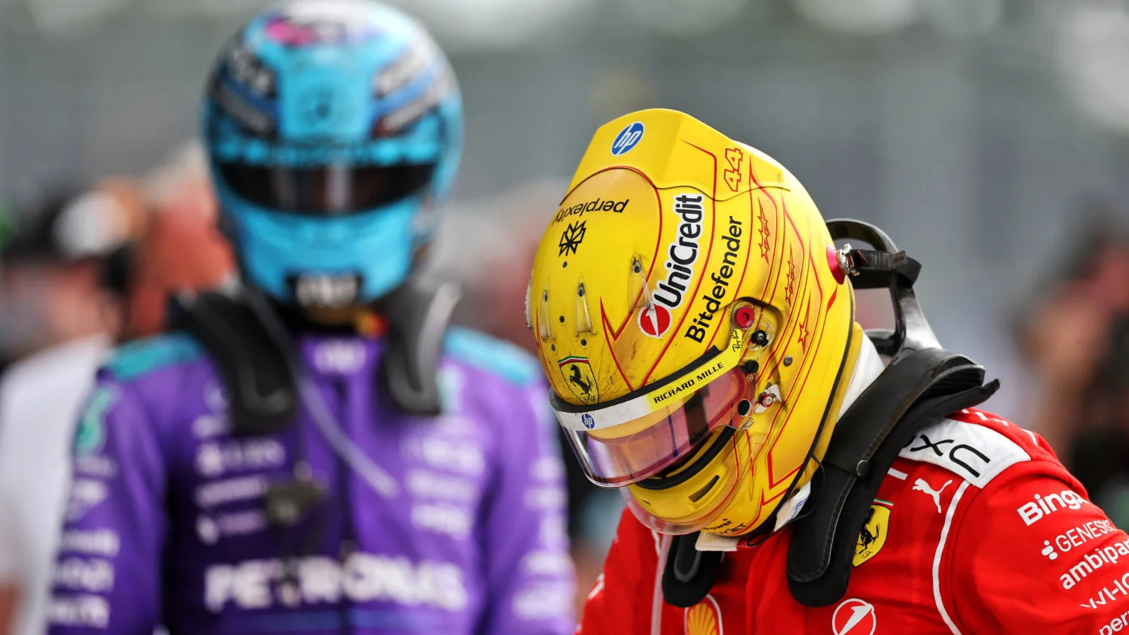 Hamilton quits Ferrari simulator ahead of Canadian GP