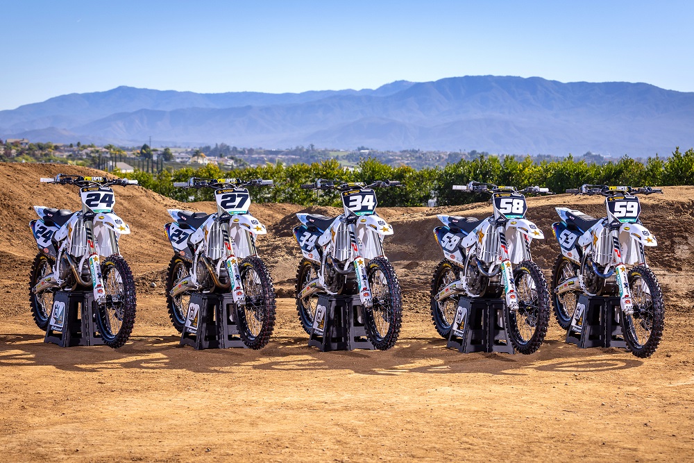 Husqvarna ends U.S. factory teams, offers engine leases