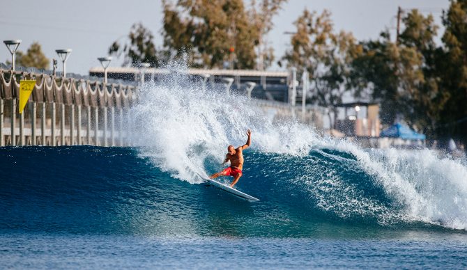 WSL Sells Stake in Kelly Slater's Surf Ranch