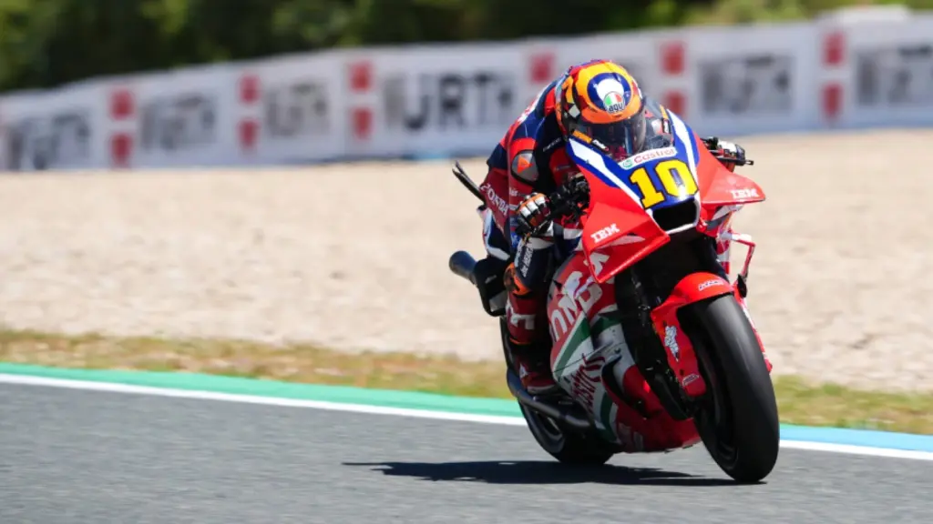 Marini’s 1:30.857 Puts Honda Top in Le Mans FP1