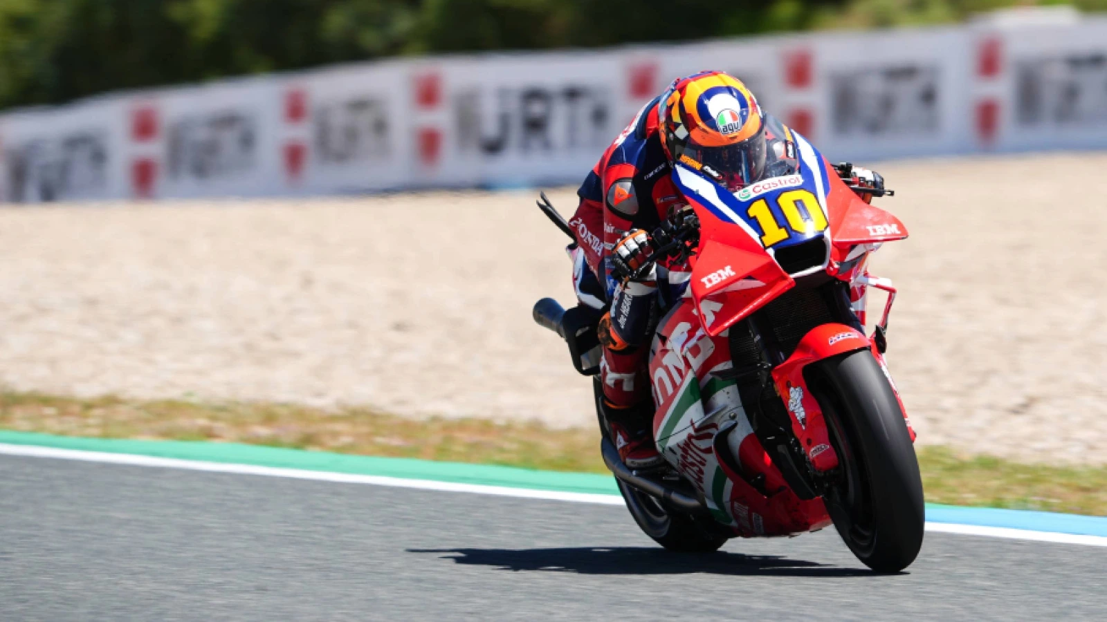 Marini’s 1:30.857 Puts Honda Top in Le Mans FP1