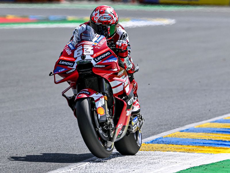 Ducati split at Le Mans as 2026 fairing forces rider setups