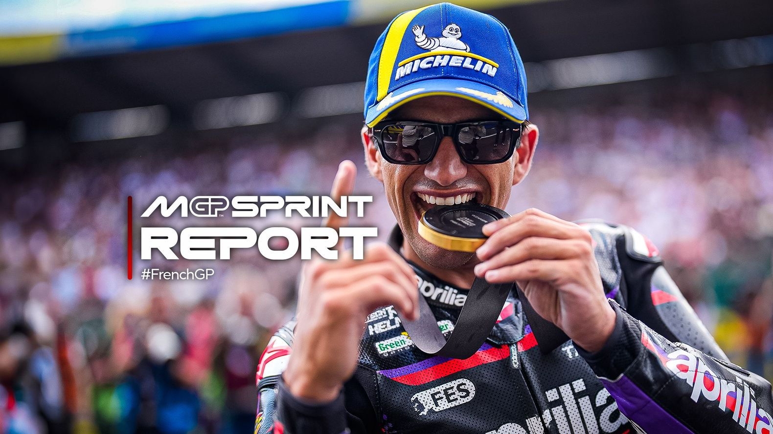 Jorge Martin rockets from eighth to win Le Mans sprint